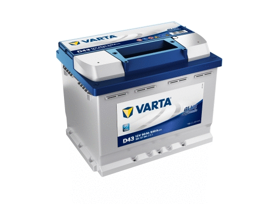 Стартерная аккумуляторная батарея VARTA 5601270543132