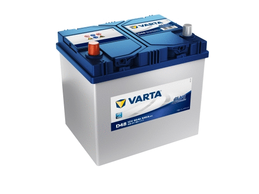 Стартерная аккумуляторная батарея VARTA 5604110543132