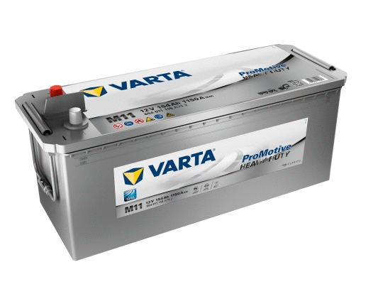 Стартерная аккумуляторная батарея VARTA 654011115A742