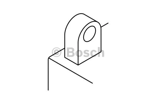 Стартерная аккумуляторная батарея BOSCH 0 092 M4F 230
