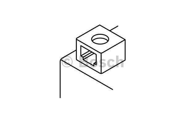 Стартерная аккумуляторная батарея BOSCH 0 092 M4F 400