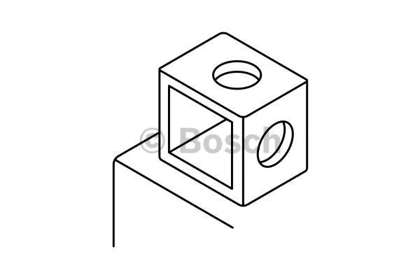 Стартерная аккумуляторная батарея BOSCH 0 092 M4F 480