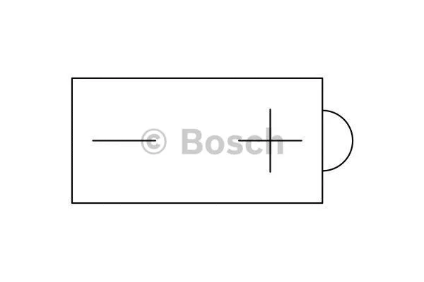 Стартерная аккумуляторная батарея BOSCH 0 092 M4F 540
