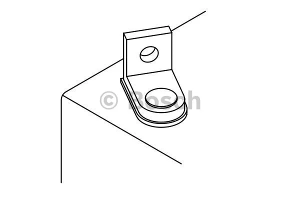 Стартерная аккумуляторная батарея BOSCH 0 092 M4F 580