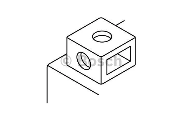 Стартерная аккумуляторная батарея BOSCH 0 092 M4F 600