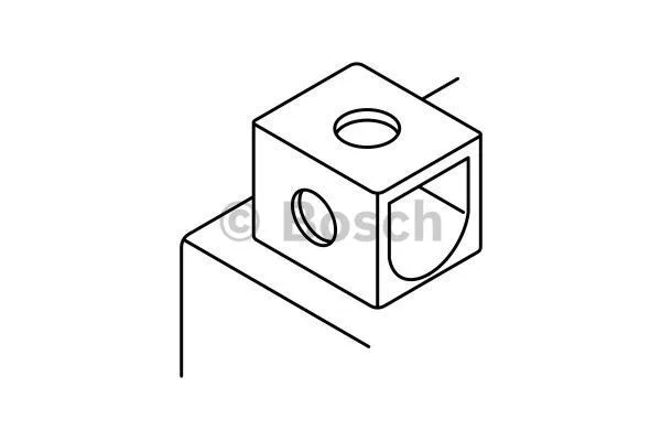 Стартерная аккумуляторная батарея BOSCH 0 092 M60 010