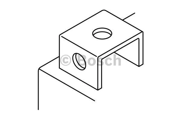 Изображение Стартерная аккумуляторная батарея BOSCH 0 092 M60 080 Стартерная аккумуляторная батарея BOSCH 0 092 M60 080