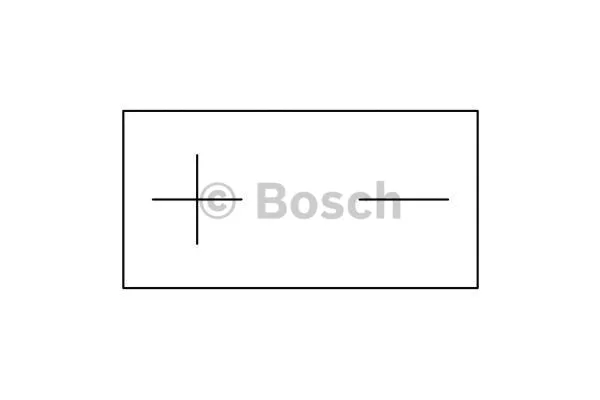 Изображение Стартерная аккумуляторная батарея BOSCH 0 092 M60 130 Стартерная аккумуляторная батарея BOSCH 0 092 M60 130