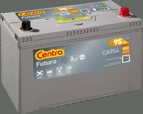 Стартерная аккумуляторная батарея CENTRA CA954