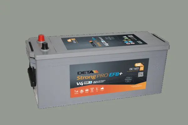 Стартерная аккумуляторная батарея DETA DE1403