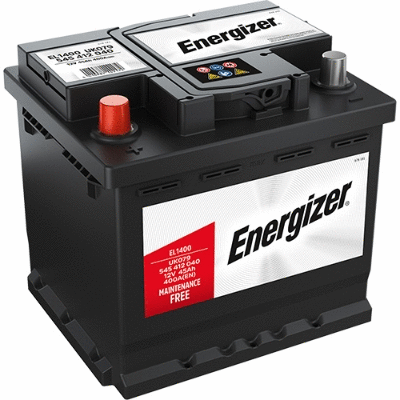 Стартерная аккумуляторная батарея ENERGIZER E-L1 400