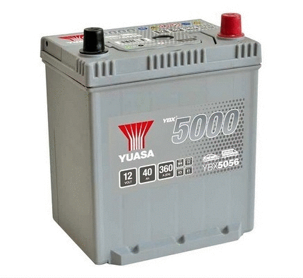 Стартерная аккумуляторная батарея YUASA YBX5056