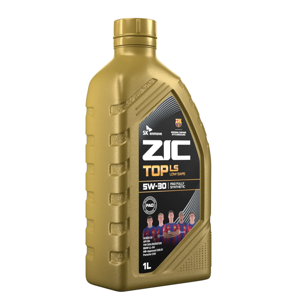 Изображение Масло моторное ZIC TOP 5W-30 1л 132612 Масло моторное ZIC TOP 5W-30 1л 132612