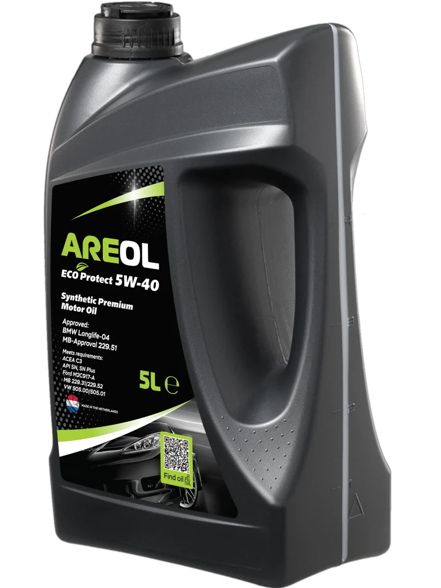 Изображение Масло моторное AREOL 5W-40 5л 5W40AR062 Масло моторное AREOL 5W-40 5л 5W40AR062