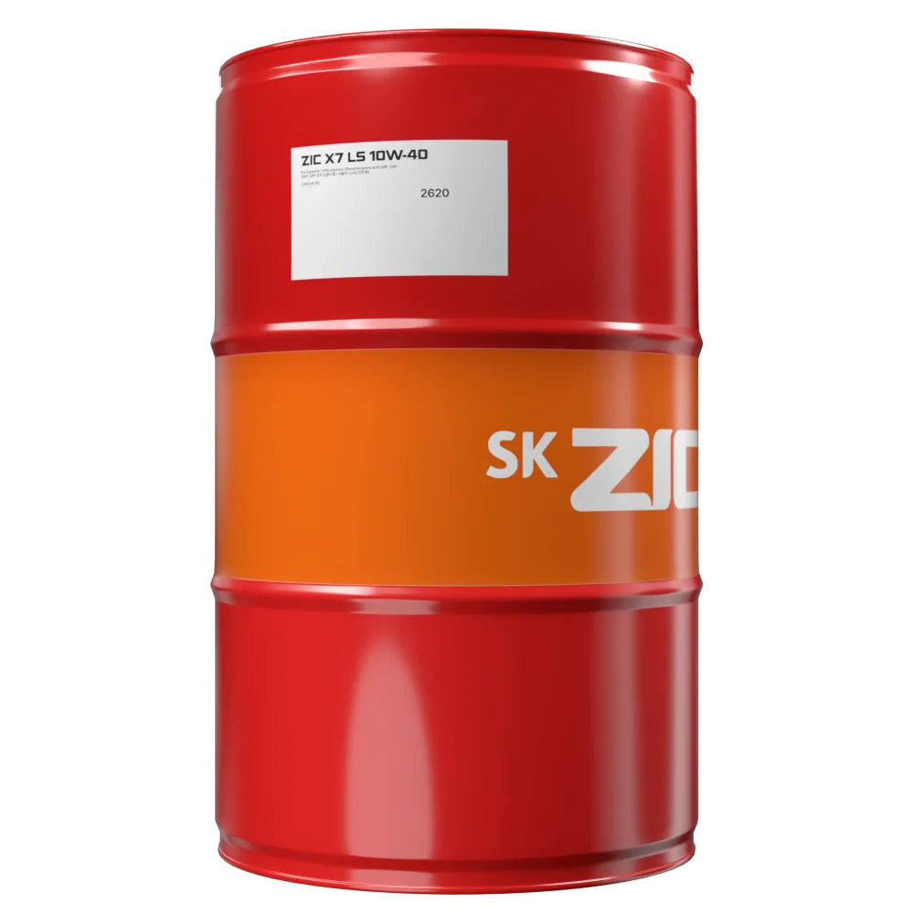Изображение Масло моторное ZIC X7 10W-40 200л 202620 Масло моторное ZIC X7 10W-40 200л 202620
